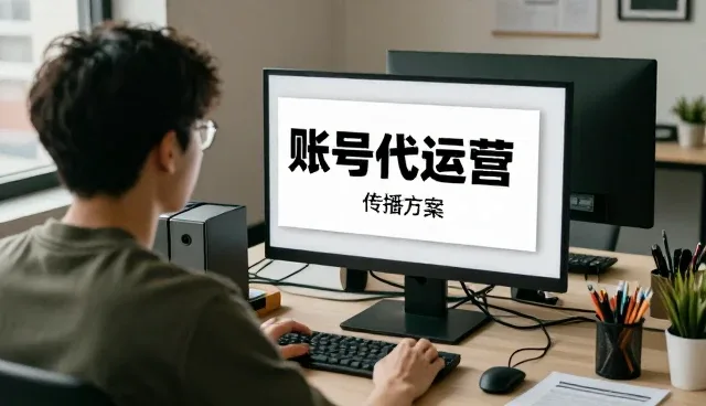 如何从传播方案中识别适合的账号代运营服务商